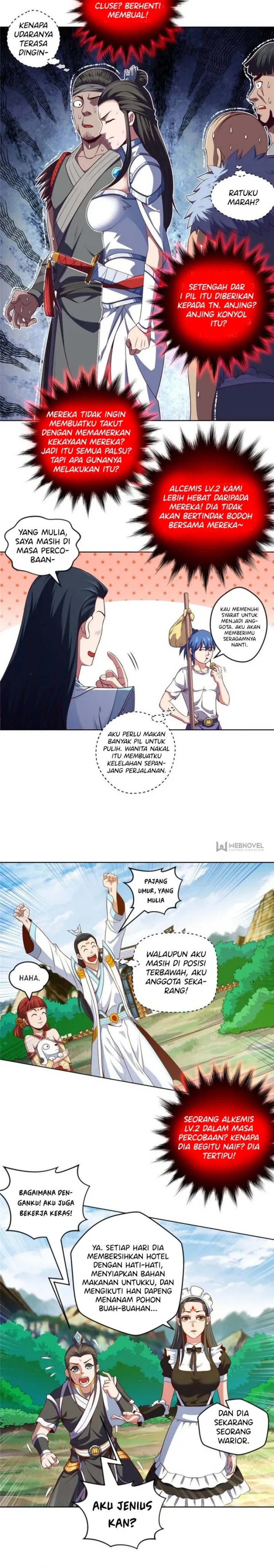 Doomed To Be A King Chapter 74 Bahasa Indonesia